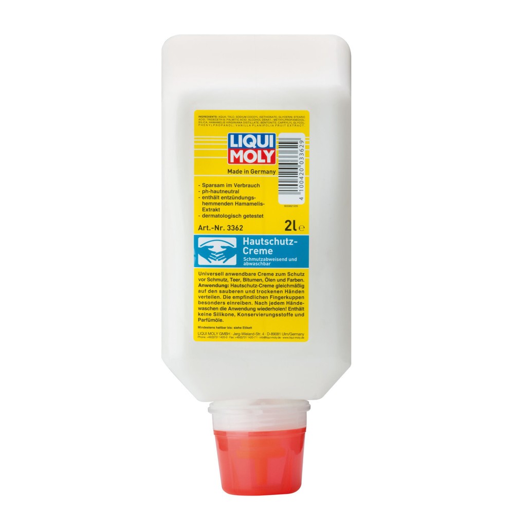 Produktabbildung: LIQUI MOLY Hautschutz-Creme 2 l