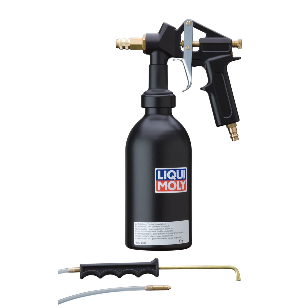 LIQUI MOLY Hohlraum-Druckbecher-Pistole 1 Stk Produktabbildung: LIQUI MOLY Hohlraum-Druckbecher-Pistole 1 Stk