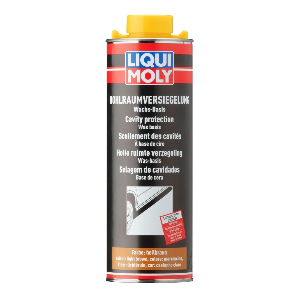 LIQUI MOLY Hohlraumversiegelung hellbraun 1 l Produktabbildung: LIQUI MOLY Hohlraumversiegelung hellbraun 1 l