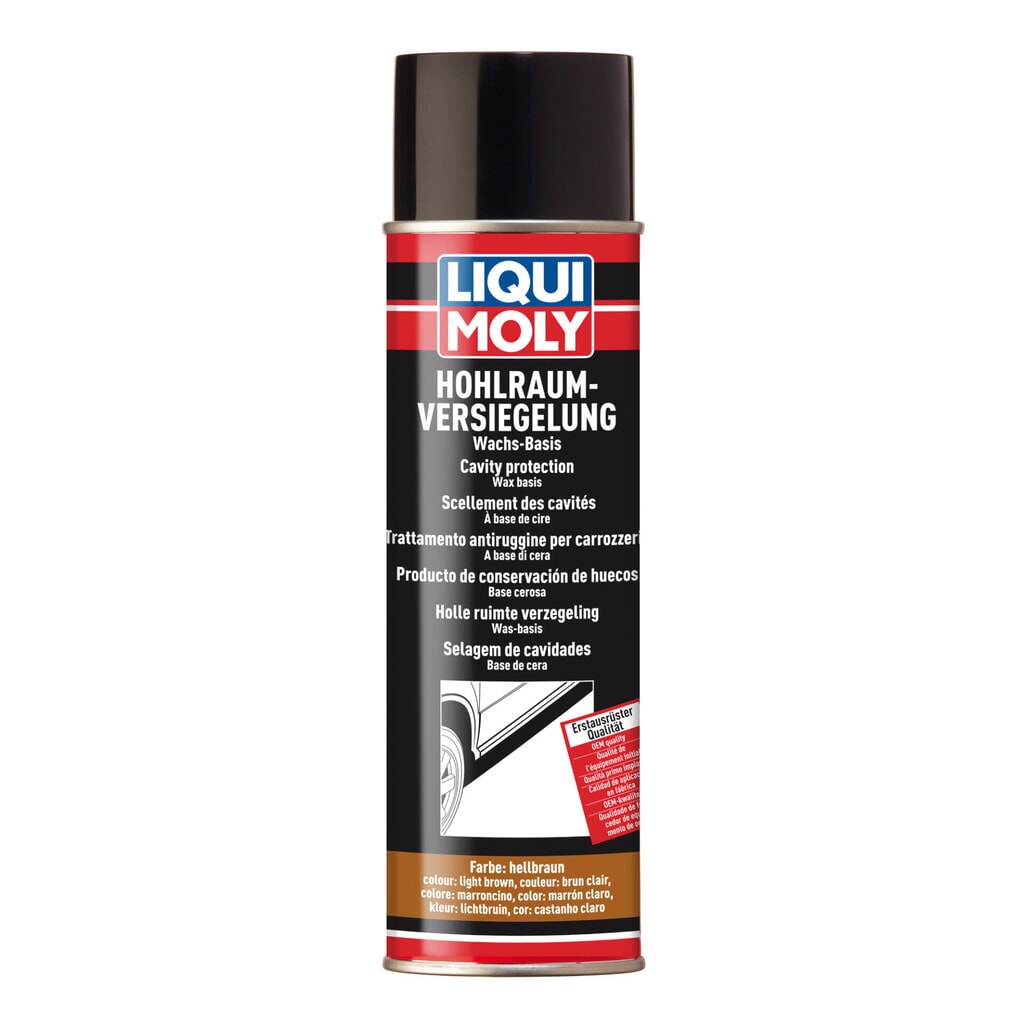 Produktabbildung: LIQUI MOLY Hohlraumversiegelung hellbraun (Spray) 500 ml