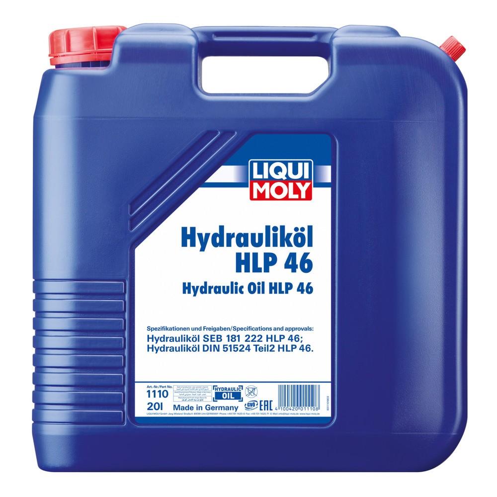 LIQUI MOLY Hydrauliköl HLP