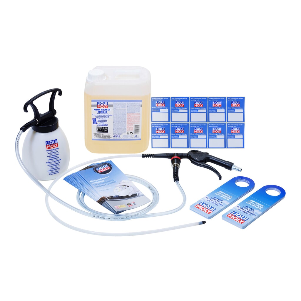 LIQUI MOLY Klimareinigungs-Set 1 Stk Produktabbildung: LIQUI MOLY Klimareinigungs-Set 1 Stk
