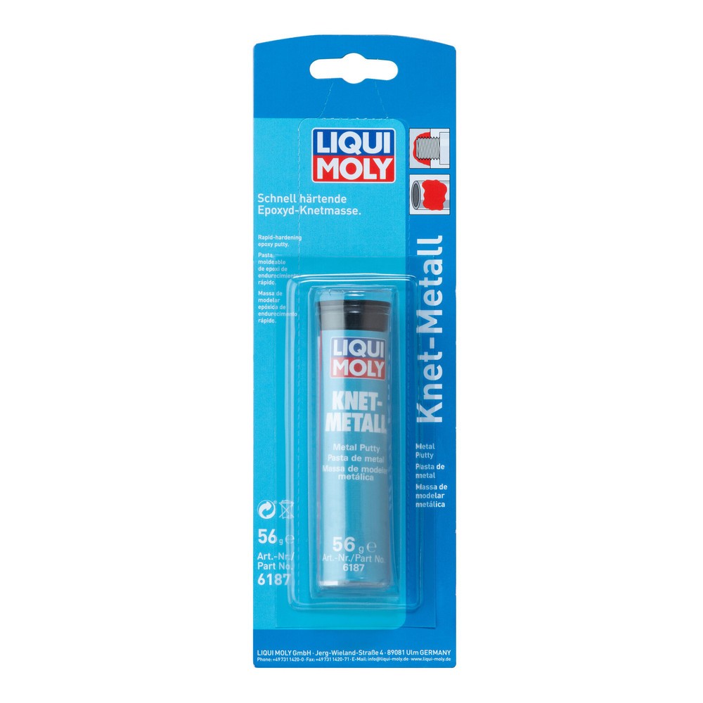 Produktabbildung: LIQUI MOLY Klingen für Falzschaber 10 Stk