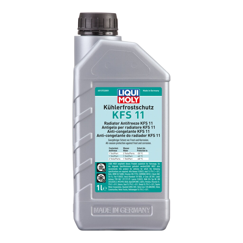 Produktabbildung: LIQUI MOLY Kühlerfrostschutz KFS 11 1 l