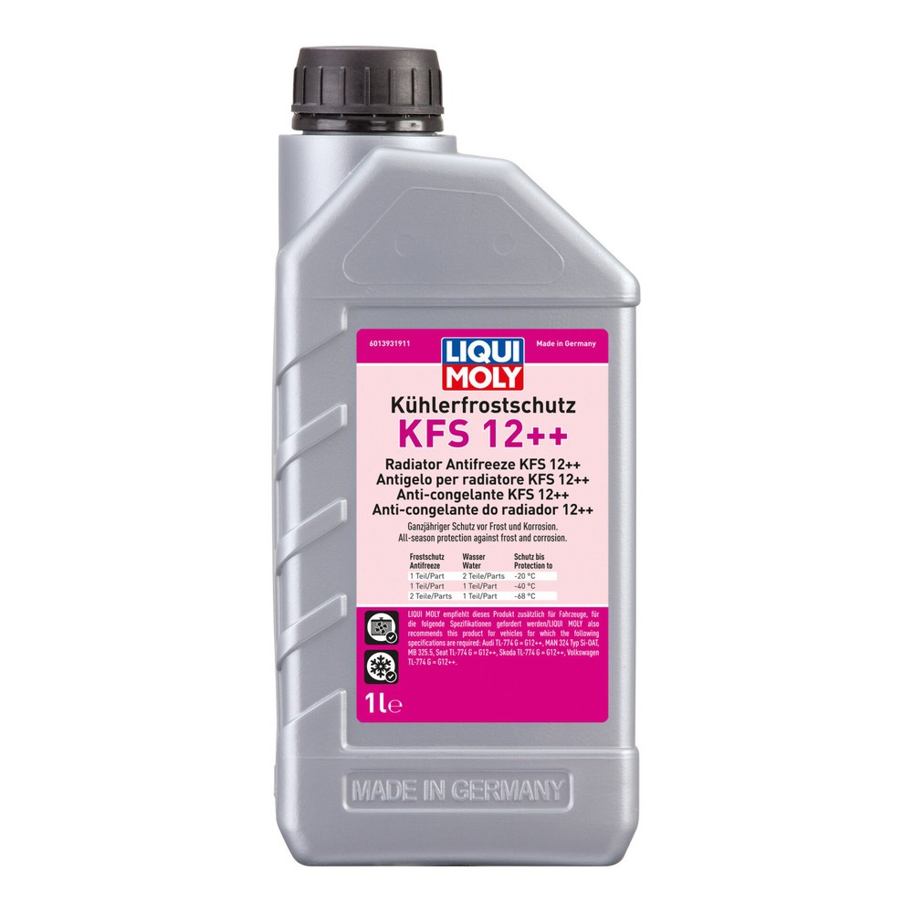 Produktabbildung: LIQUI MOLY Kühlerfrostschutz KFS 12++ 1 l
