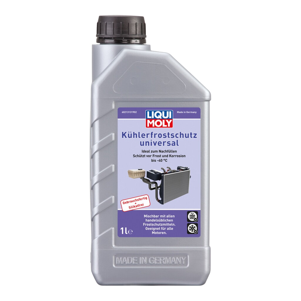 LIQUI MOLY Kühlerfrostschutz universal 1 l Produktabbildung: LIQUI MOLY Kühlerfrostschutz universal 1 l