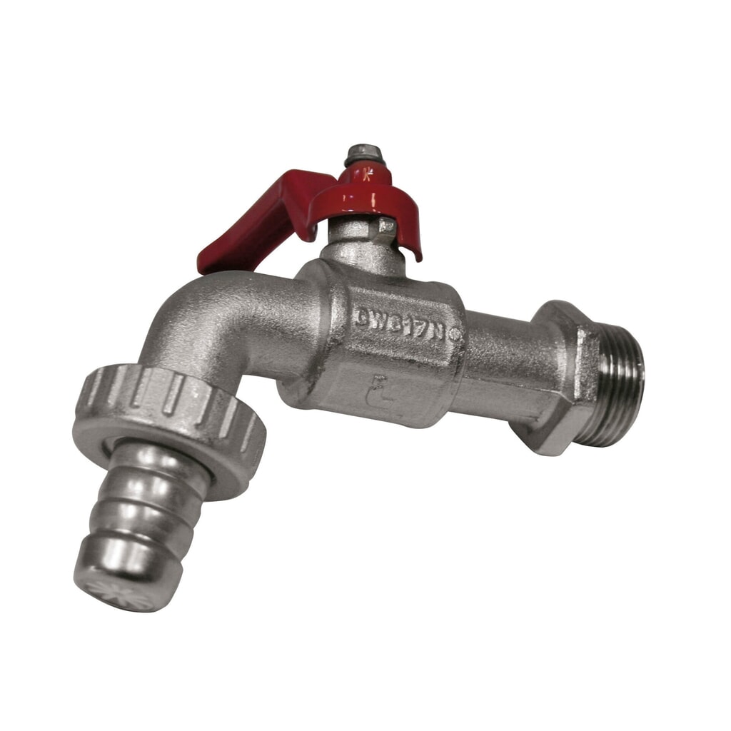 Produktabbildung: LIQUI MOLY Kugelauslaufhahn Metall 3/4" a 1 Stk