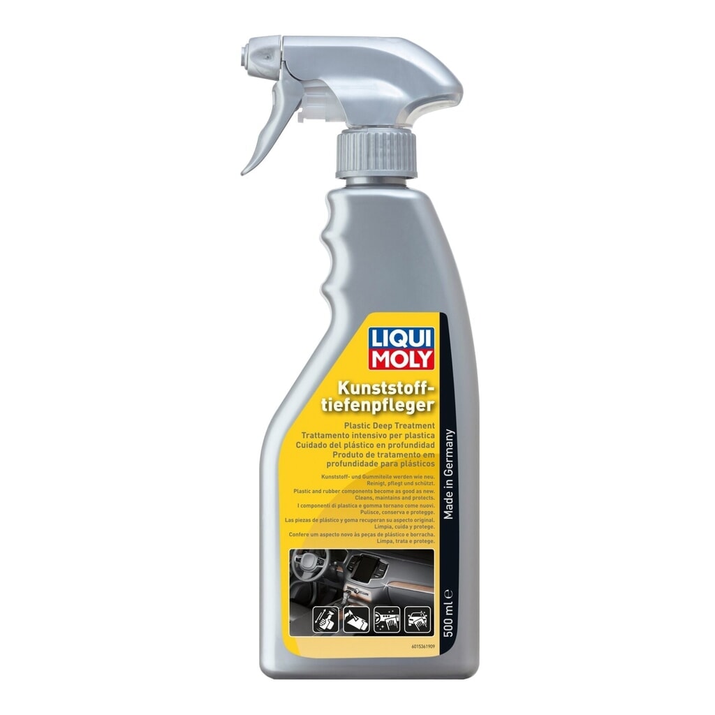 LIQUI MOLY Kunststofftiefenpfleger 500 ml Produktabbildung: LIQUI MOLY Kunststofftiefenpfleger 500 ml