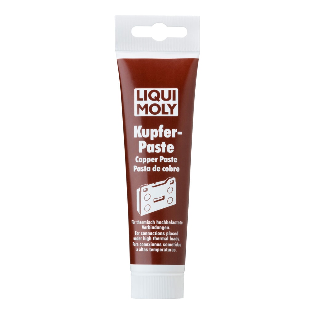 LIQUI MOLY Kupferpaste 100 g Produktabbildung: LIQUI MOLY Kupferpaste 100 g