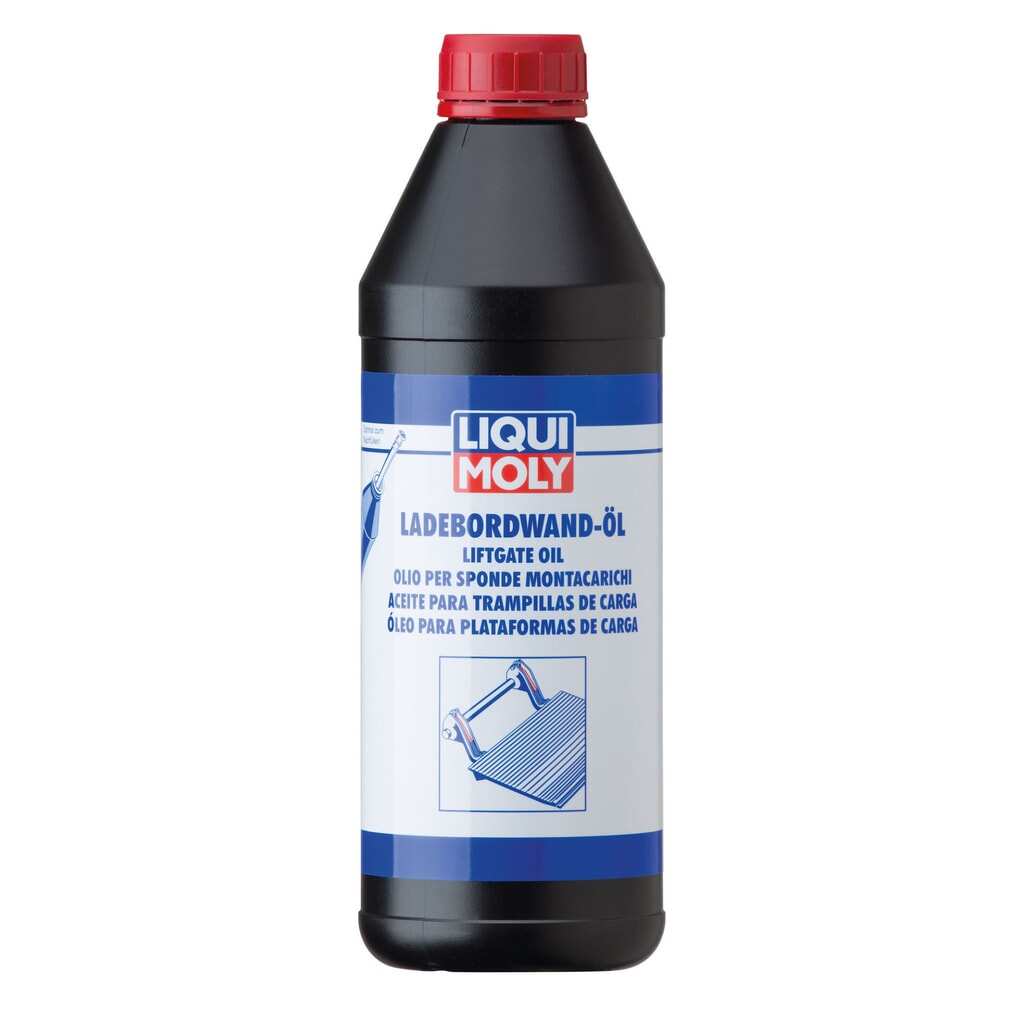 LIQUI MOLY Ladebordwand-Öl 1 l Produktabbildung: LIQUI MOLY Ladebordwand-Öl 1 l