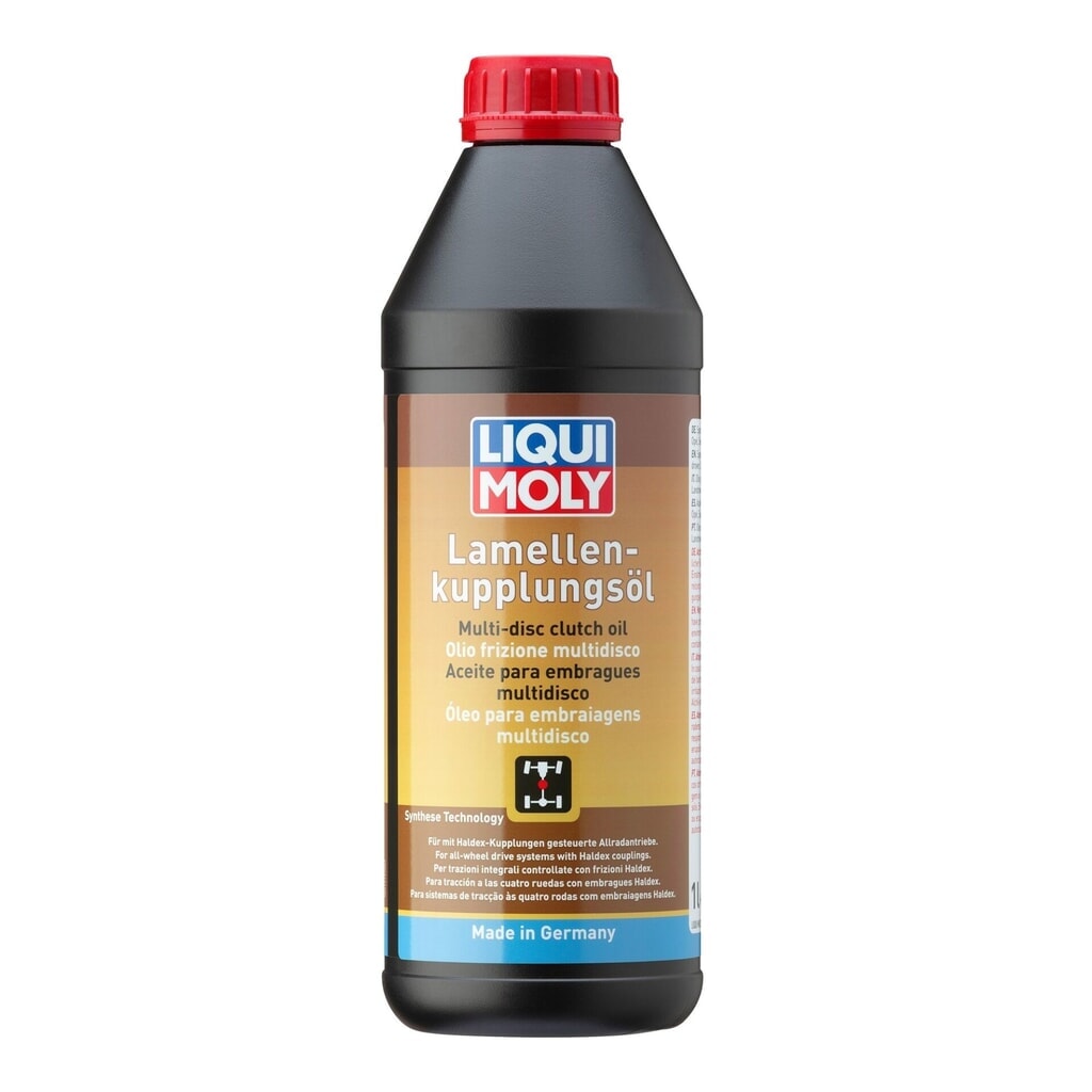 LIQUI MOLY Lamellenkupplungsöl 1 l Produktabbildung: LIQUI MOLY Lamellenkupplungsöl 1 l