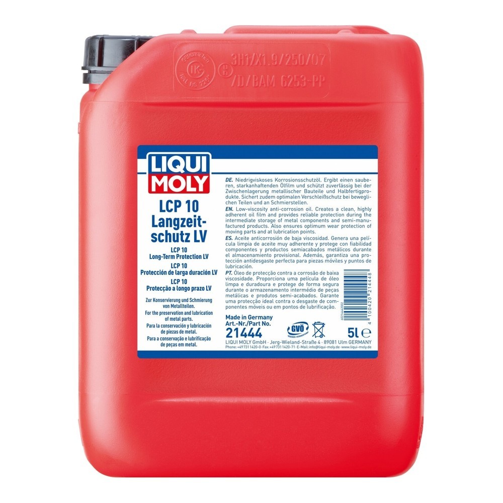 Produktabbildung: LIQUI MOLY LCP 10 Langzeitschutz LV 5 l
