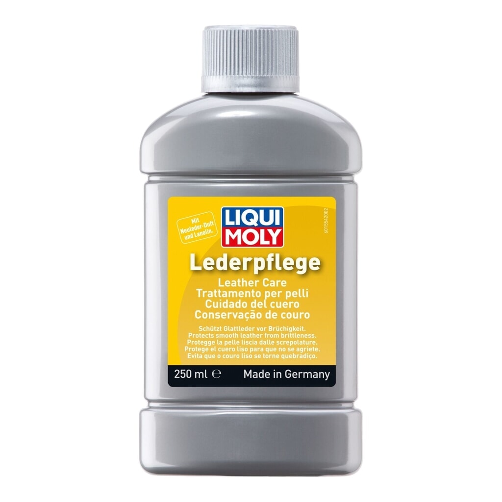 LIQUI MOLY Lederpflege 250 ml Produktabbildung: LIQUI MOLY Lederpflege 250 ml