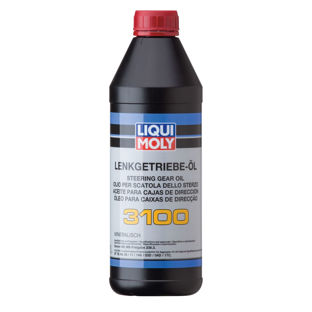 LIQUI MOLY Lenkgetriebe-Öl 3100 1 l Produktabbildung: LIQUI MOLY Lenkgetriebe-Öl 3100 1 l