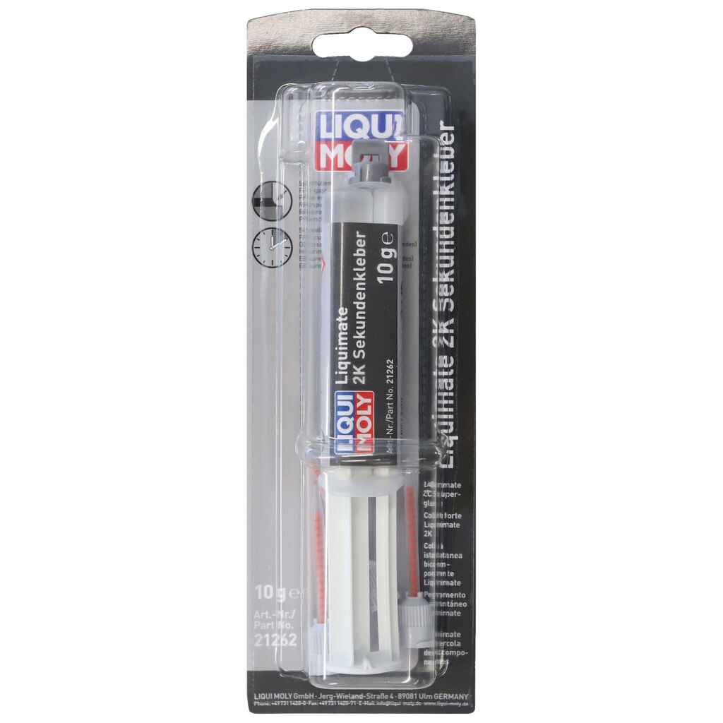Produktabbildung: LIQUI MOLY Liquimate 2K Sekundenkleber 10 g
