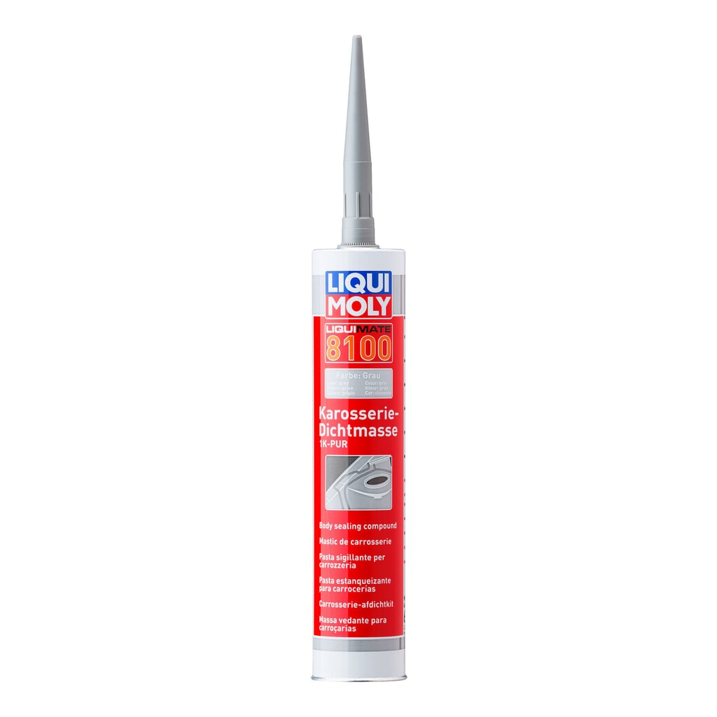 Produktabbildung: LIQUI MOLY Liquimate 8100 1K-PUR grau 300 ml