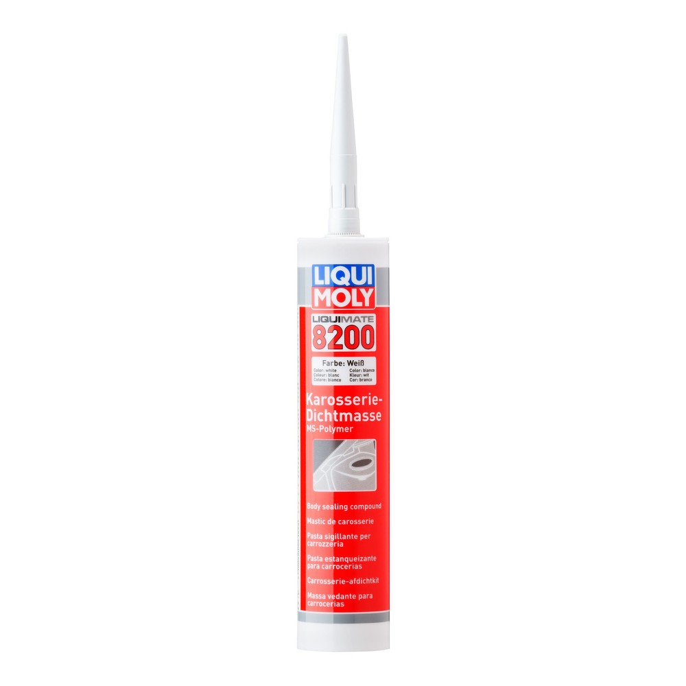 Produktabbildung: LIQUI MOLY Liquimate 8200 MS Polymer weiss 290 ml