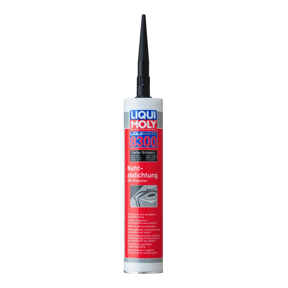 Produktabbildung: LIQUI MOLY Liquimate 8300 Nahtabdichtung schwarz 310 ml
