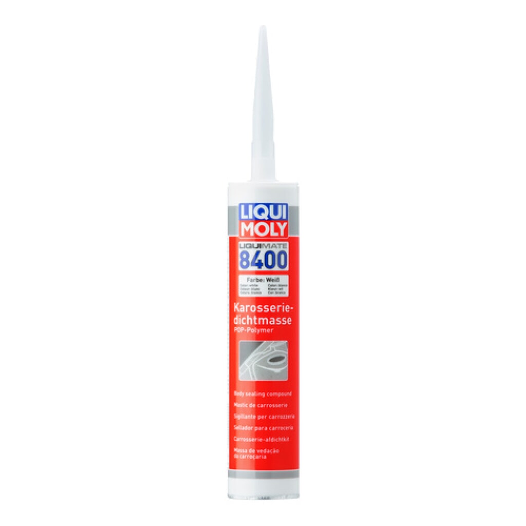 Produktabbildung: LIQUI MOLY Liquimate 8400 Karosseriedichtmasse weiß 310 ml