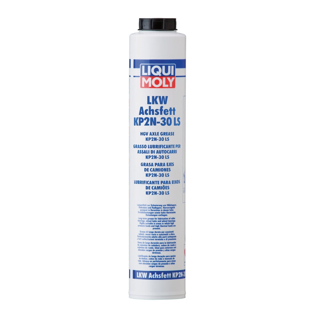 LIQUI MOLY LKW Achsfett KP2N-30 400 g Produktabbildung: LIQUI MOLY LKW Achsfett KP2N-30 400 g