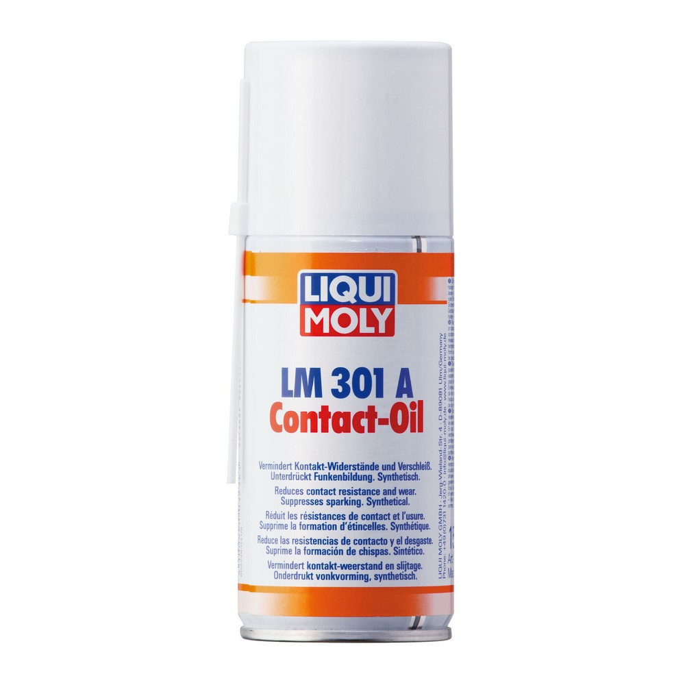 Produktabbildung: LIQUI MOLY LM 301 A Contact-Oil 150 ml