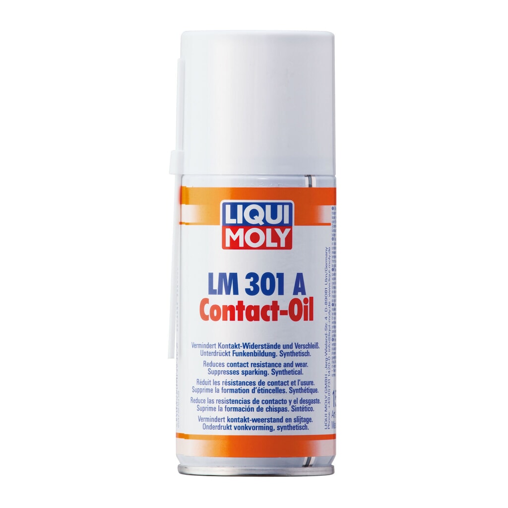 LIQUI MOLY LM 301 A Contact-Oil 150 ml Produktabbildung: LIQUI MOLY LM 301 A Contact-Oil 150 ml