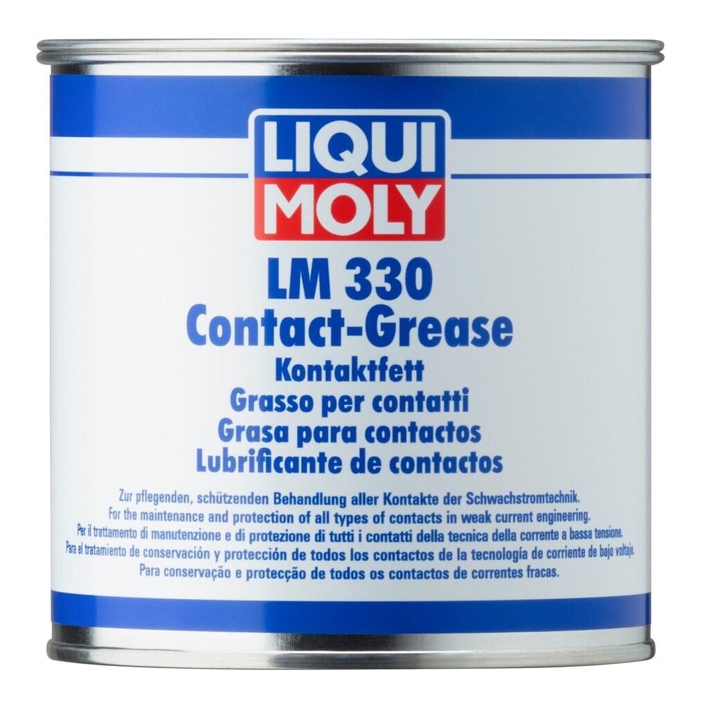 LIQUI MOLY LM 330 Contact-Grease 500 g Produktabbildung: LIQUI MOLY LM 330 Contact-Grease 500 g