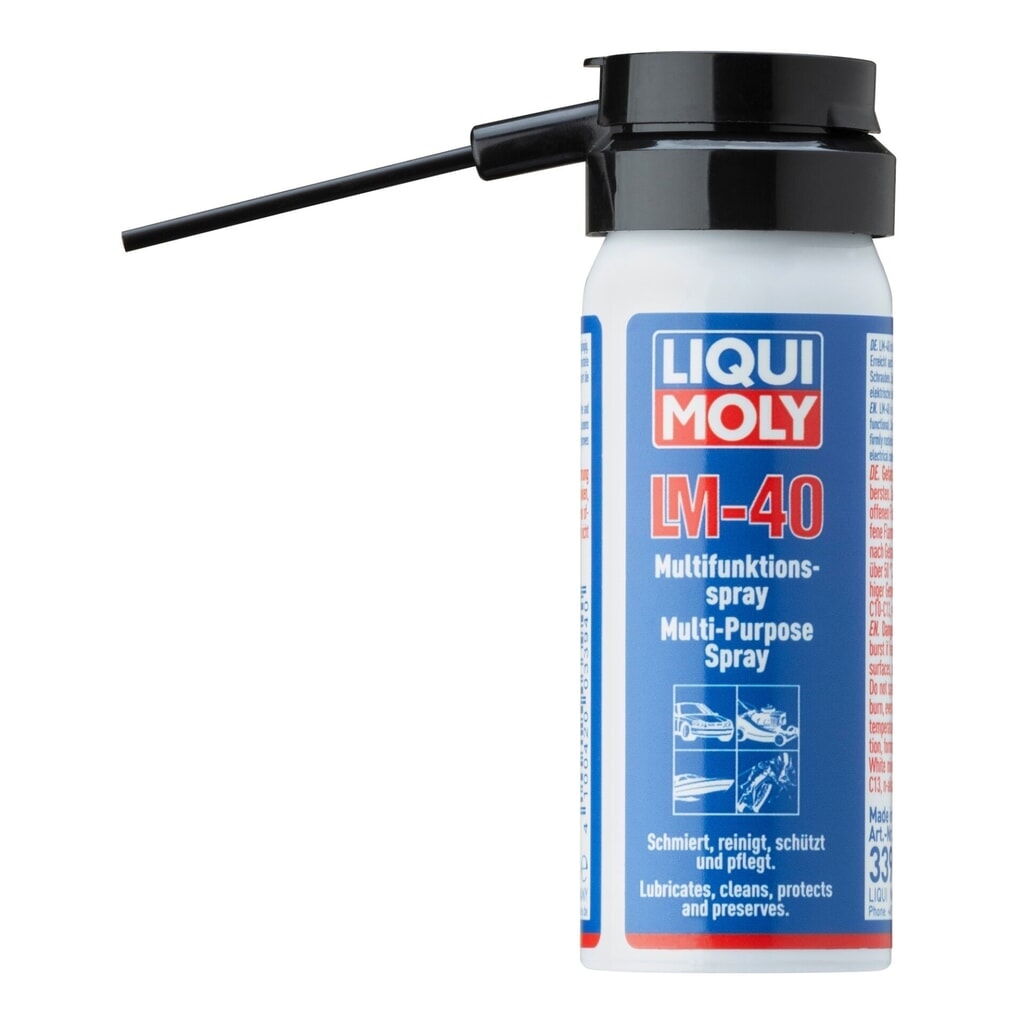 LIQUI MOLY LM 40 Multifunktionsspray 50 ml Produktabbildung: LIQUI MOLY LM 40 Multifunktionsspray 50 ml