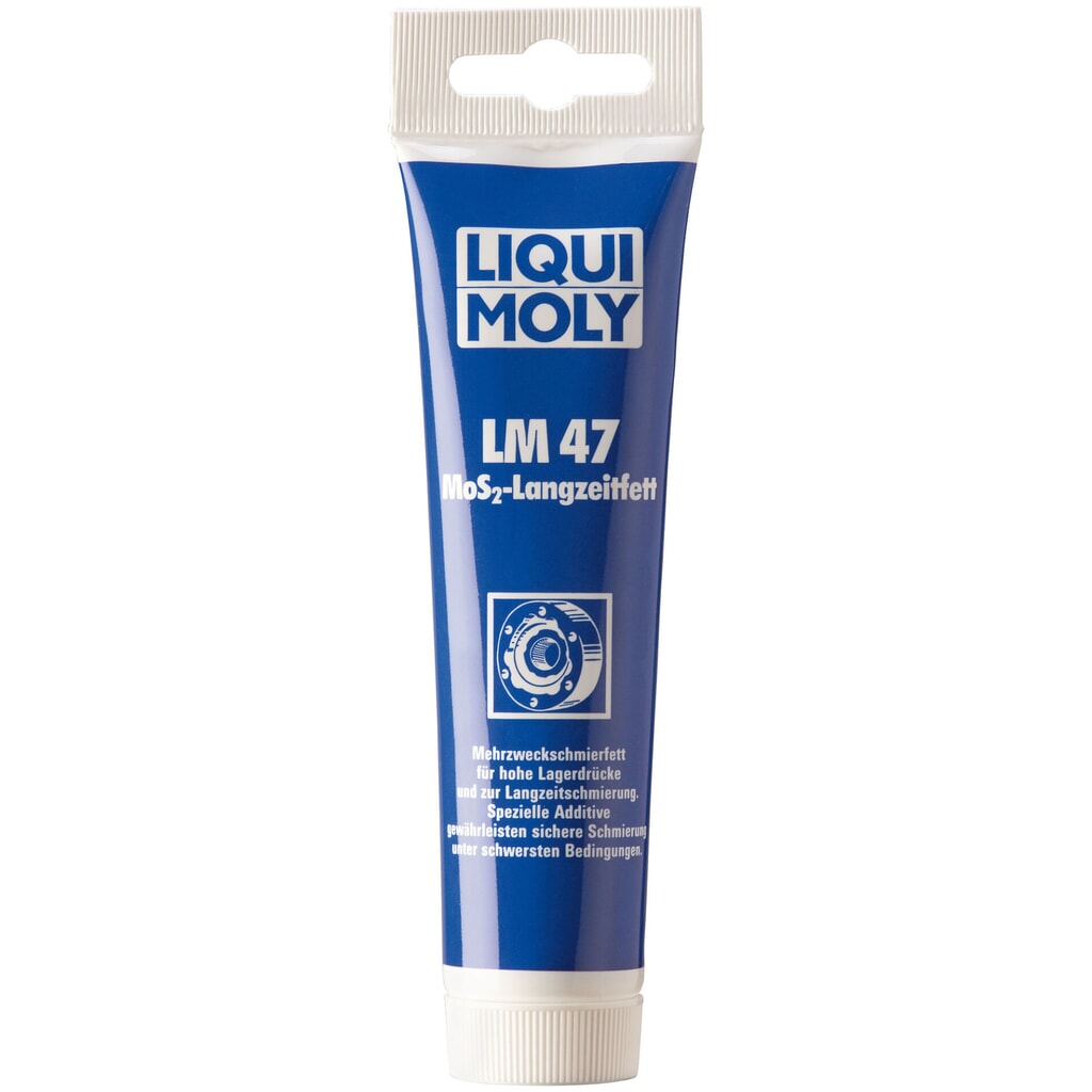 LIQUI MOLY LM 47 Langzeitfett + MoS2 100 g Produktabbildung: LIQUI MOLY LM 47 Langzeitfett + MoS2 100 g