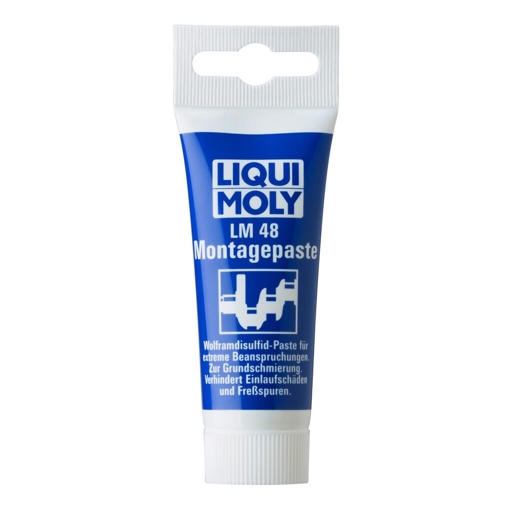 LIQUI MOLY LM 48 Montagepaste 50 g Produktabbildung: LIQUI MOLY LM 48 Montagepaste 50 g