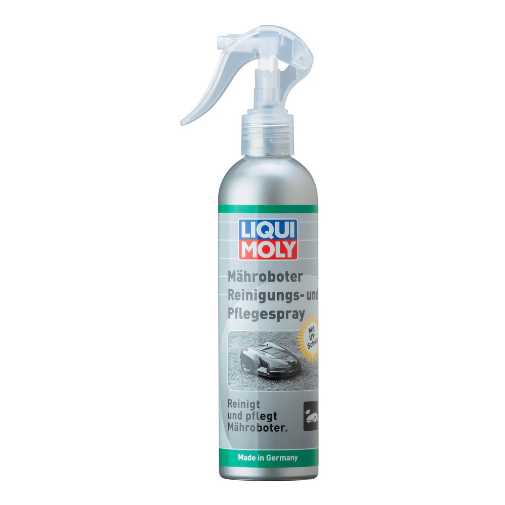 Produktabbildung: LIQUI MOLY Mähroboter Reinigungs- und Pflegespray 300 ml