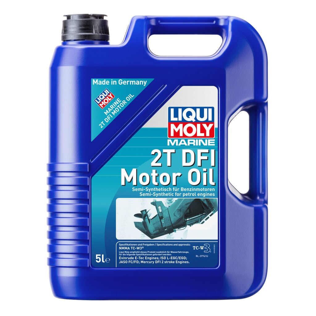 LIQUI MOLY Marine 2T DFI Motor Oil 1 l Produktabbildung: LIQUI MOLY Marine 2T DFI Motor Oil 1 l
