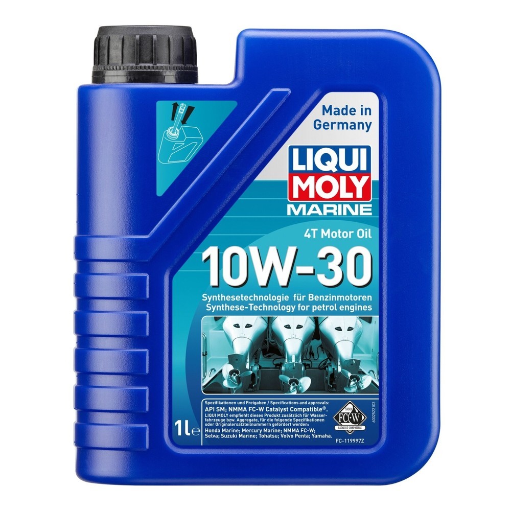 Produktabbildung: LIQUI MOLY Marine 4T Motor Oil 10W-30 1 l