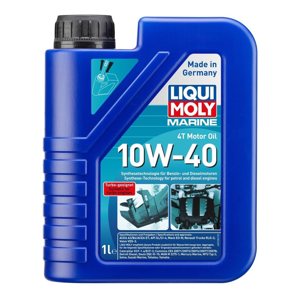 Produktabbildung: LIQUI MOLY Marine 4T Motor Oil 10W-40  1 l