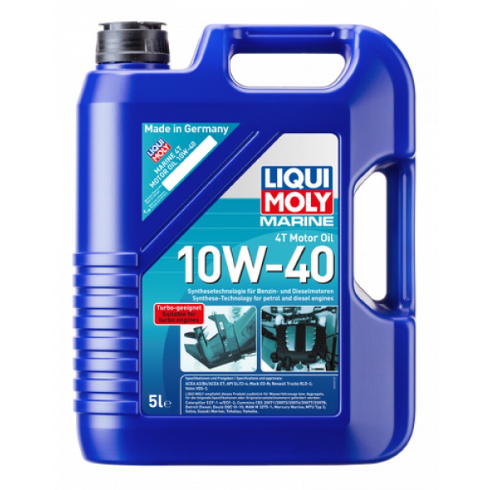 Produktabbildung: LIQUI MOLY Marine 4T Motor Oil 10W-40  5 l