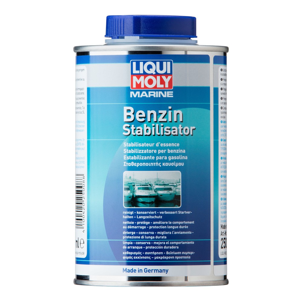 Produktabbildung: LIQUI MOLY Marine Benzinstabilisator 500 ml