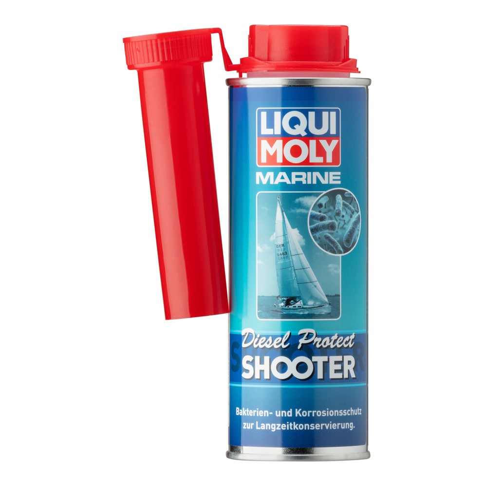 Produktabbildung: LIQUI MOLY Marine Diesel Protect Shooter 200 ml