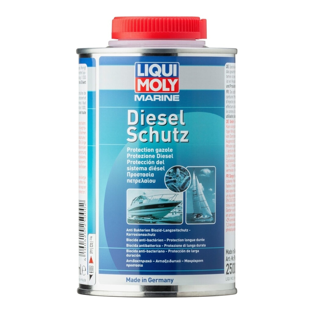 LIQUI MOLY Marine Diesel Schutz 500 ml Produktabbildung: LIQUI MOLY Marine Diesel Schutz 500 ml