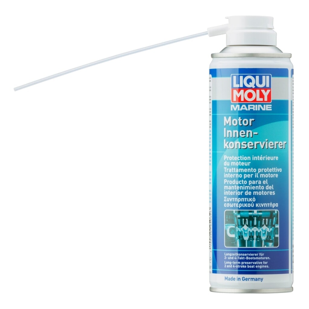 LIQUI MOLY Marine Motor Innenkonservierer 300 ml Produktabbildung: LIQUI MOLY Marine Motor Innenkonservierer 300 ml