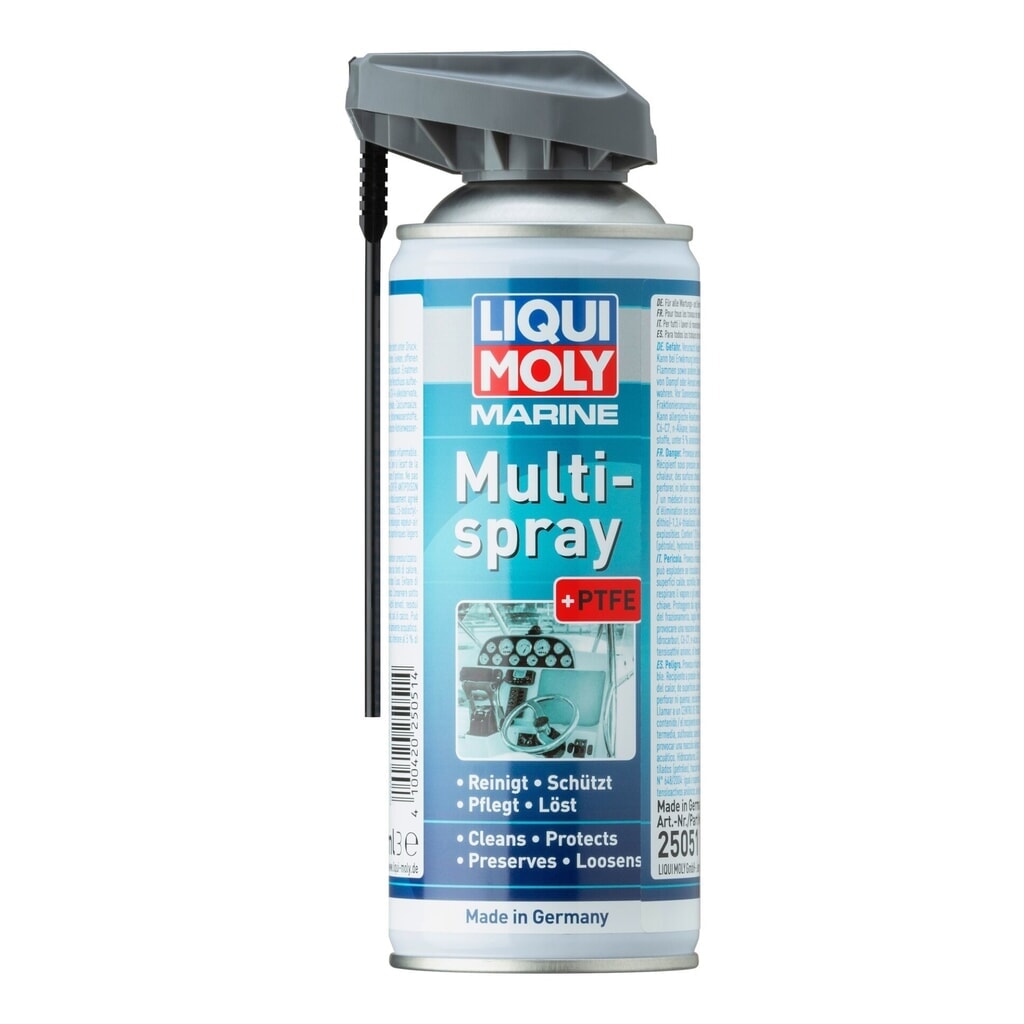 Produktabbildung: LIQUI MOLY Marine Multispray 400 ml