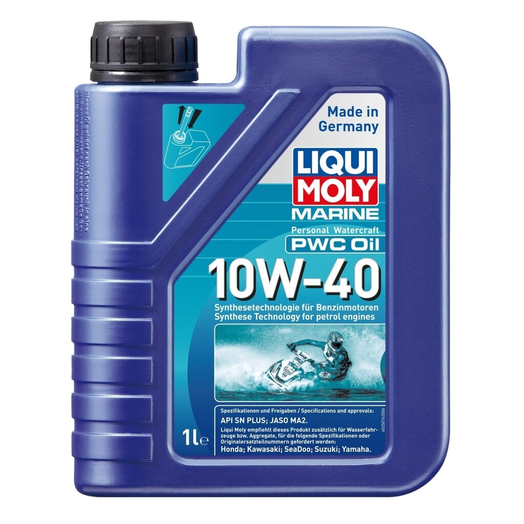 Produktabbildung: LIQUI MOLY Marine PWC Oil 10W-40 1 l