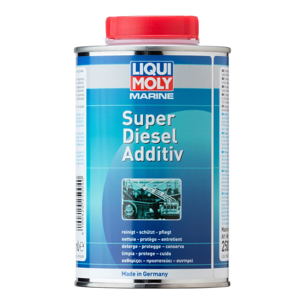 Produktabbildung: LIQUI MOLY Marine Super Diesel Additiv 500 ml