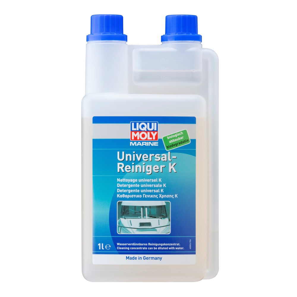 Produktabbildung: LIQUI MOLY Marine Universal-Reiniger K 1 l