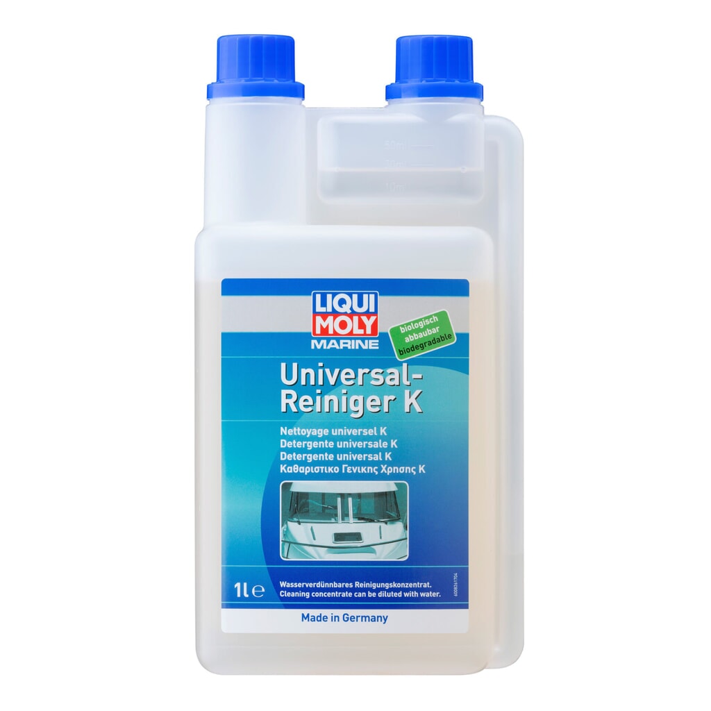 LIQUI MOLY Marine Universal-Reiniger K 1 l Produktabbildung: LIQUI MOLY Marine Universal-Reiniger K 1 l