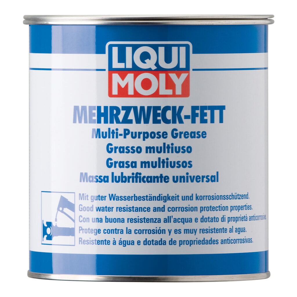 LIQUI MOLY Mehrzweckfett 1 kg Produktabbildung: LIQUI MOLY Mehrzweckfett 1 kg