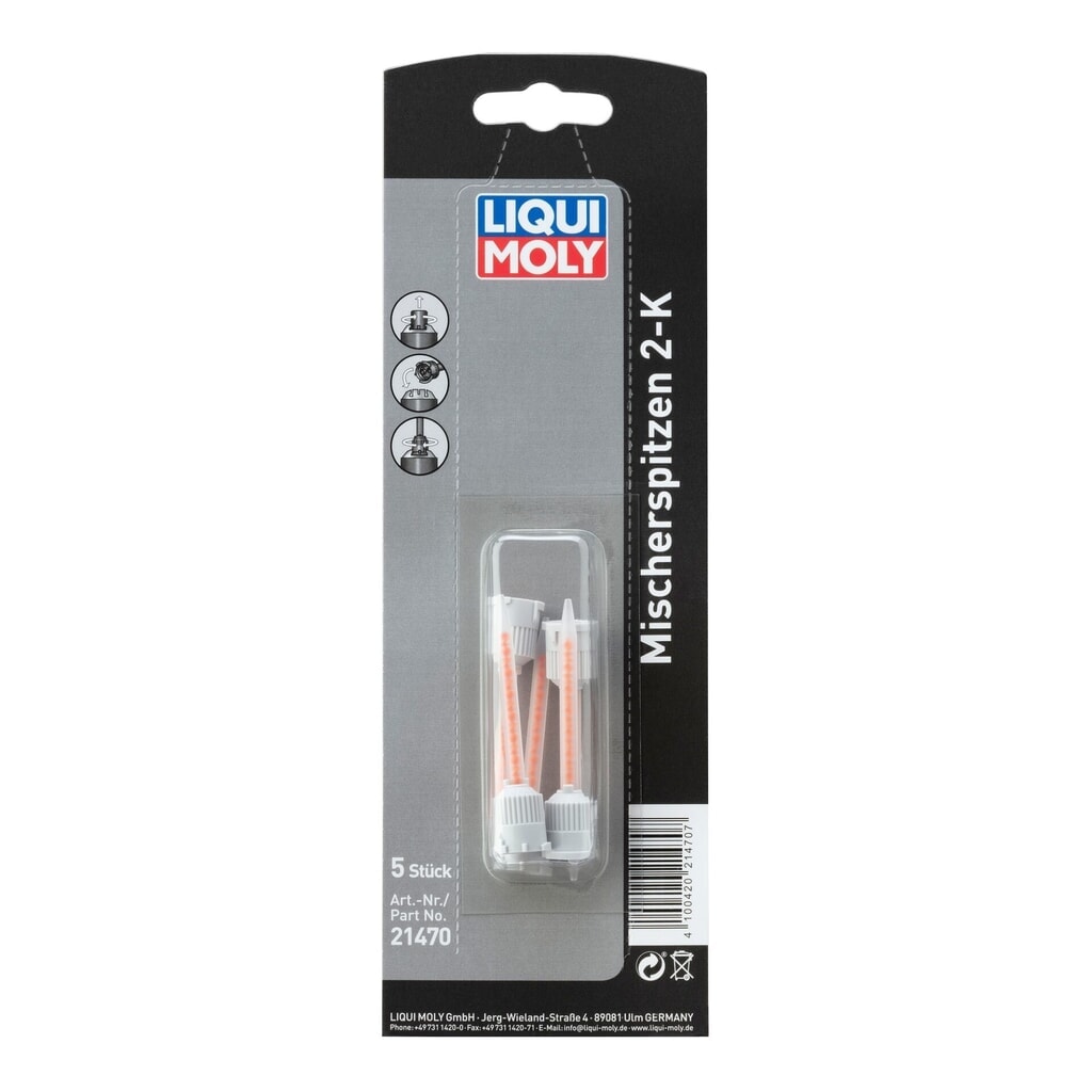 LIQUI MOLY Mischerspitzen 2-K 10g 1 Stk Produktabbildung: LIQUI MOLY Mischerspitzen 2-K 10g 1 Stk