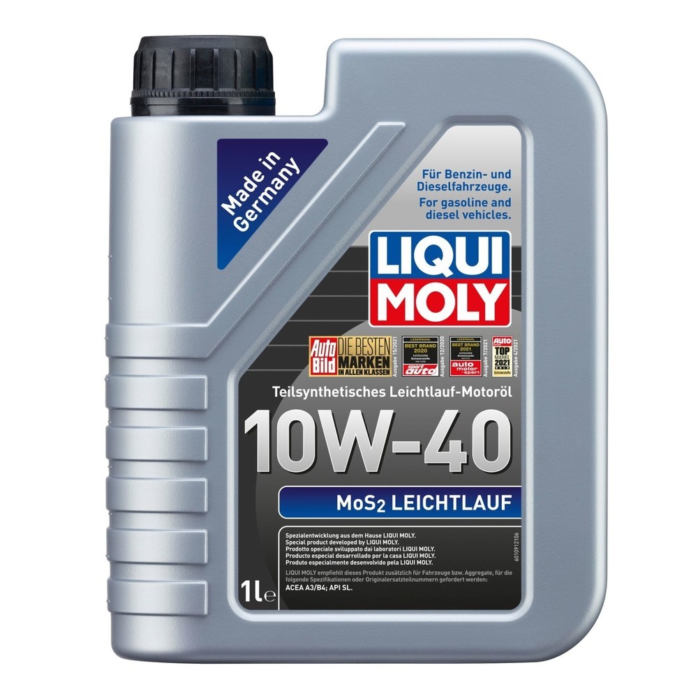 Produktabbildung: LIQUI MOLY MoS2 Leichtlauf 10W-40 1 l
