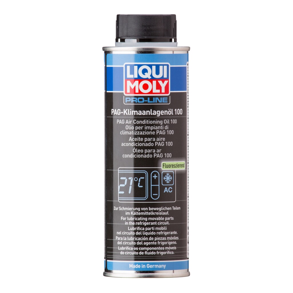LIQUI MOLY PAG Klimaanlagenöl 100 250 ml Produktabbildung: LIQUI MOLY PAG Klimaanlagenöl 100 250 ml