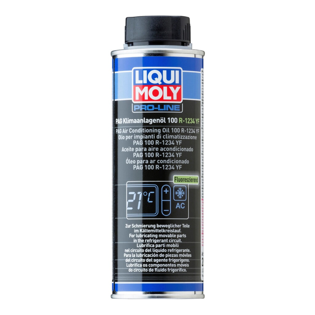 LIQUI MOLY PAG Klimaanlagenöl 100 R-1234 YF 250 ml Produktabbildung: LIQUI MOLY PAG Klimaanlagenöl 100 R-1234 YF 250 ml