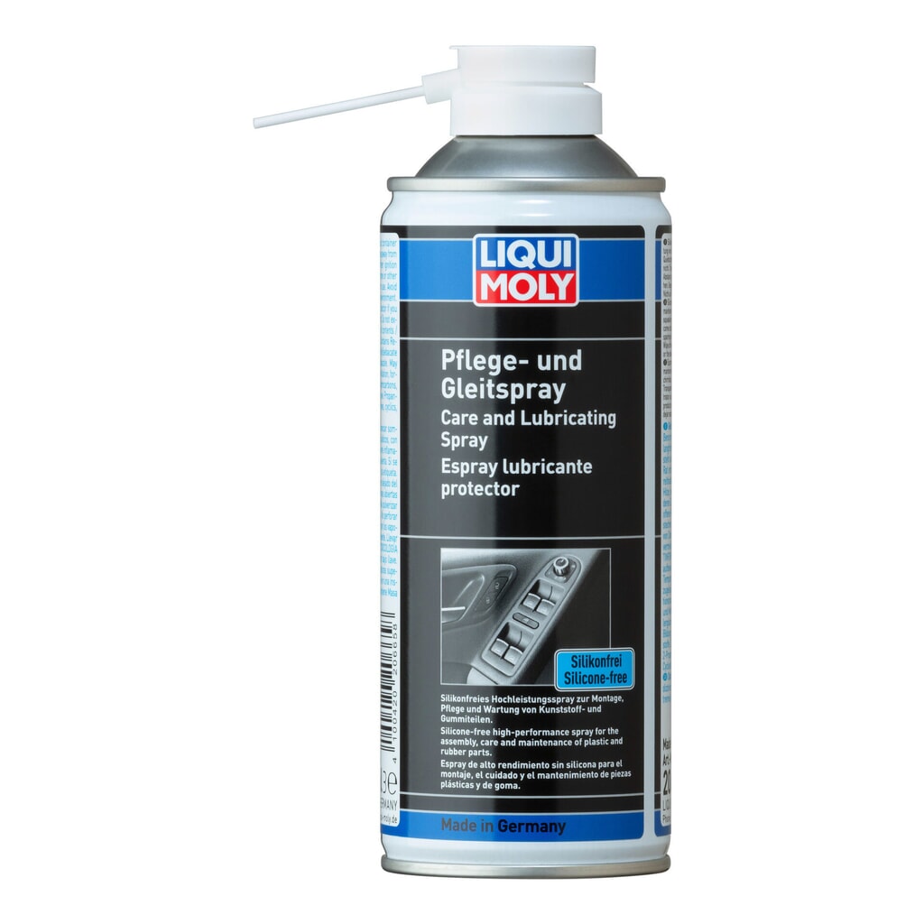 LIQUI MOLY Pflege- und Gleitspray 400 ml Produktabbildung: LIQUI MOLY Pflege- und Gleitspray 400 ml